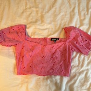 Misguided crop top